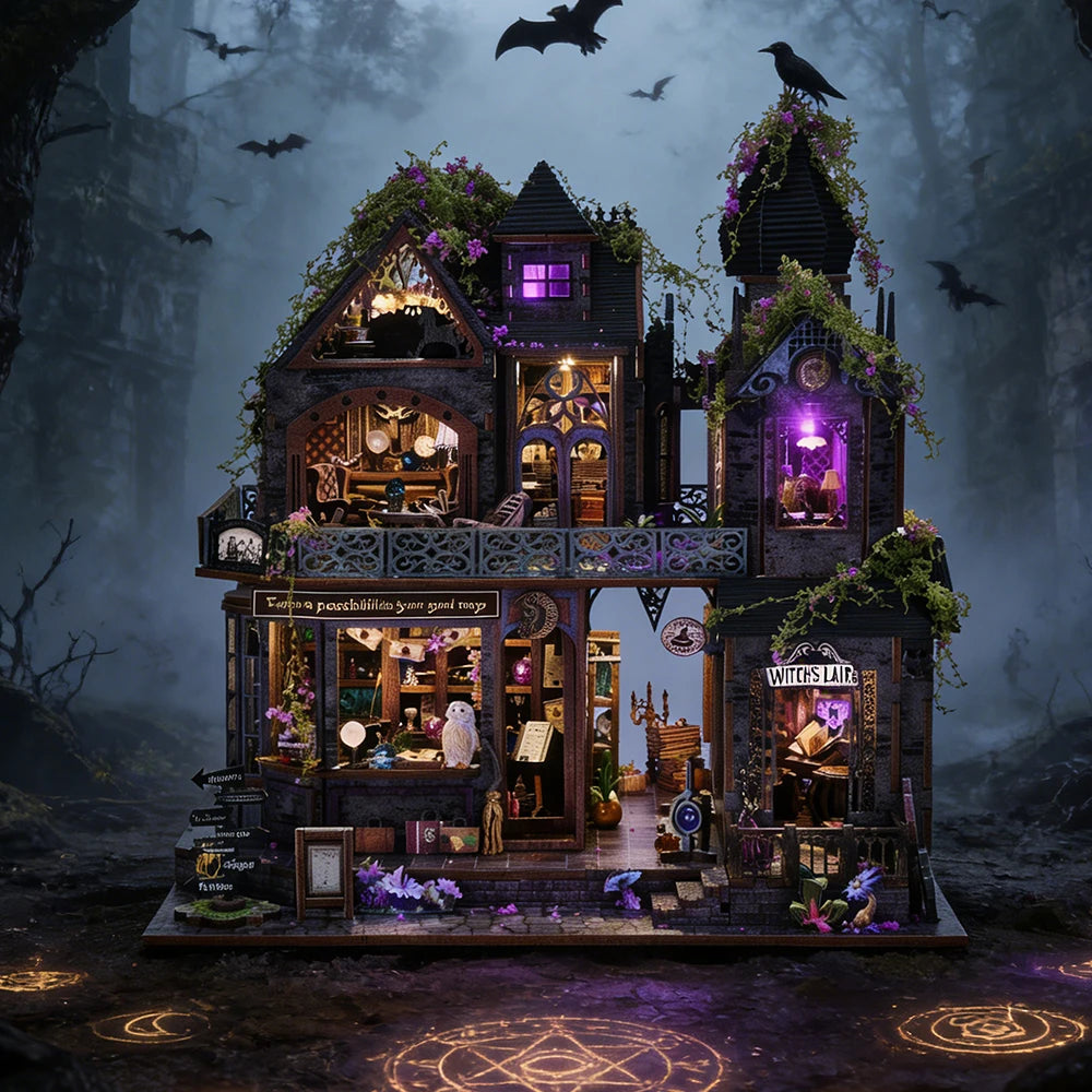Castle of Magic — Book Nook Kit