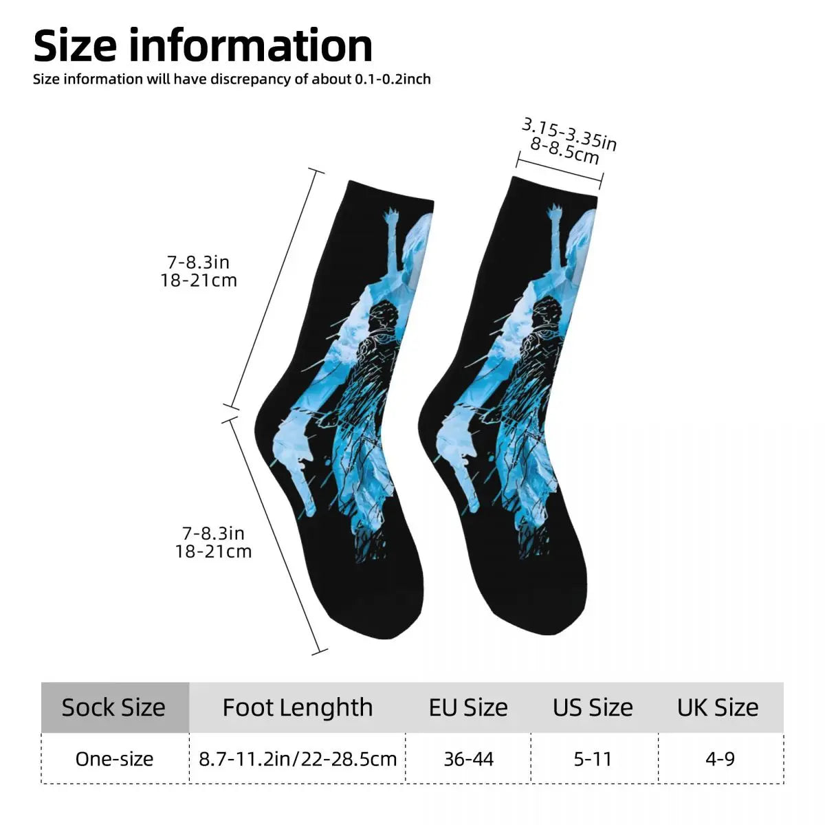 Vergil Kawaii Gaming Socks - Cozy & Anti-Skid Duo