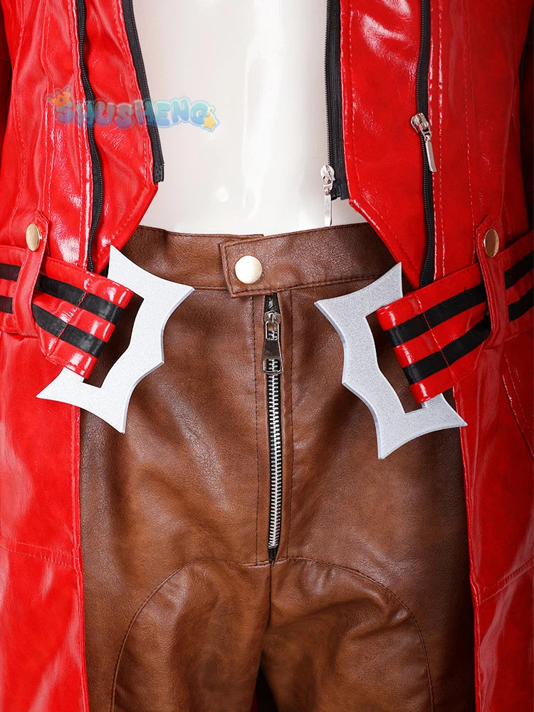 Dante Cosplay Set: Devil May Cry Style