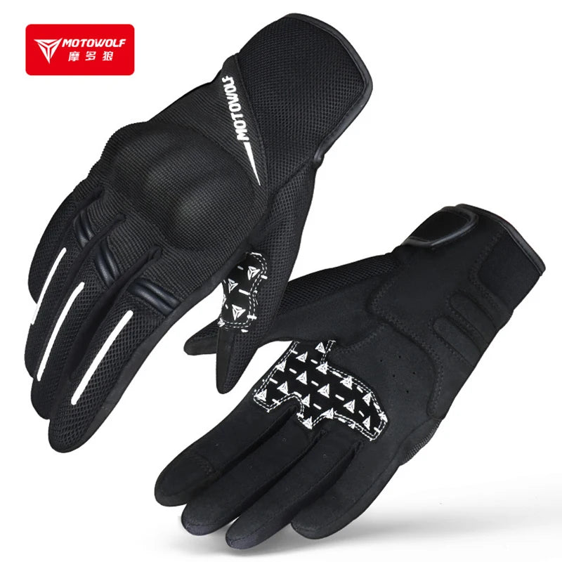 Summer Mesh Motobike Gloves for Women & Men