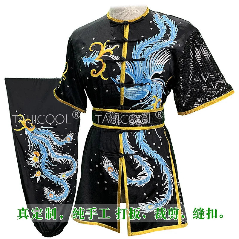 Routine Uniform Kungfu Costume for lady