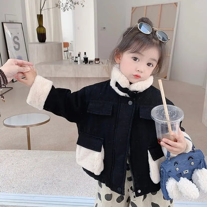 cute Girls Winter Jacket