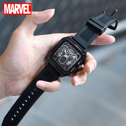 Spider-Man Watch Creative Fully Automatic Hollow Mechanical