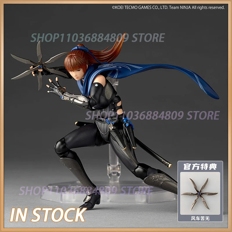Revoltech Amazing Yamaguchi — Kasumi · Ninja Gaiden 3 Action Figure