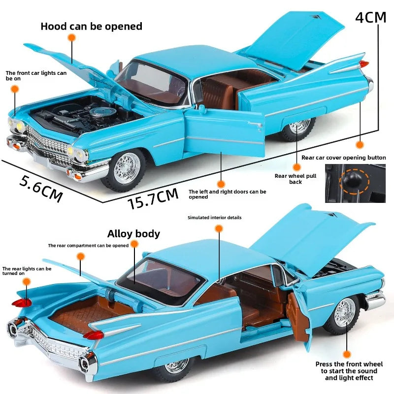 Eldorado Biarritz Diecast — 1:32 Sound & Light