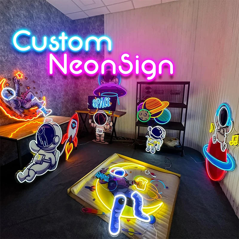 Neon Sign Artwork Acrylic Heart Led Light