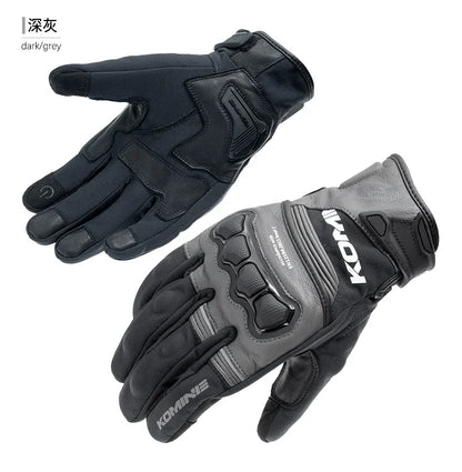 Komine GK-856 Sheepskin CE2 Motorcycle Gloves