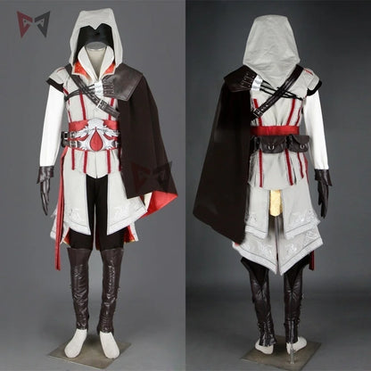 Assassin's Apex Cosplay Set - Custom 16-Piece Outfit