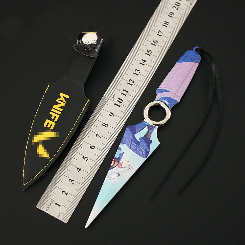 Butterfly Knife Game Peripheral Metal Weapon