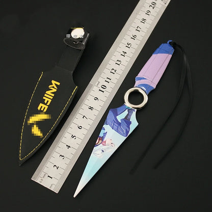 Butterfly Knife Game Peripheral Metal Weapon