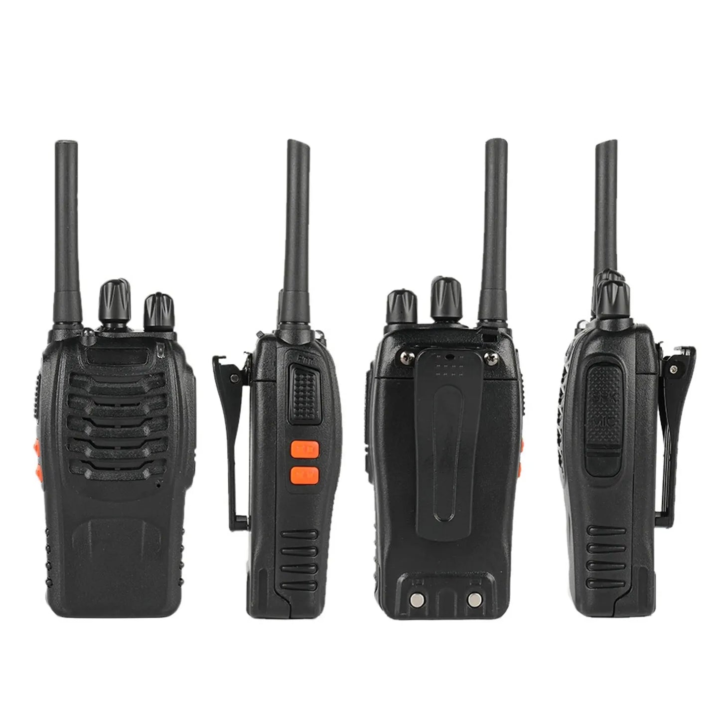 Walkie-talkie Long-distance Professional Civil Outdoor Go On Road Trip Auto One-button Frequency Matching Hand-held Walkie Talki