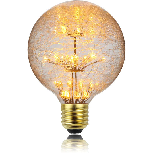 G80 Moonlight Edison LED Bulb - Warm Glow Vintage
