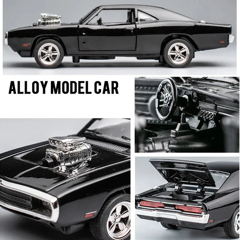 1970 Dodge Charger Die-Cast Model — 1:32 Scale