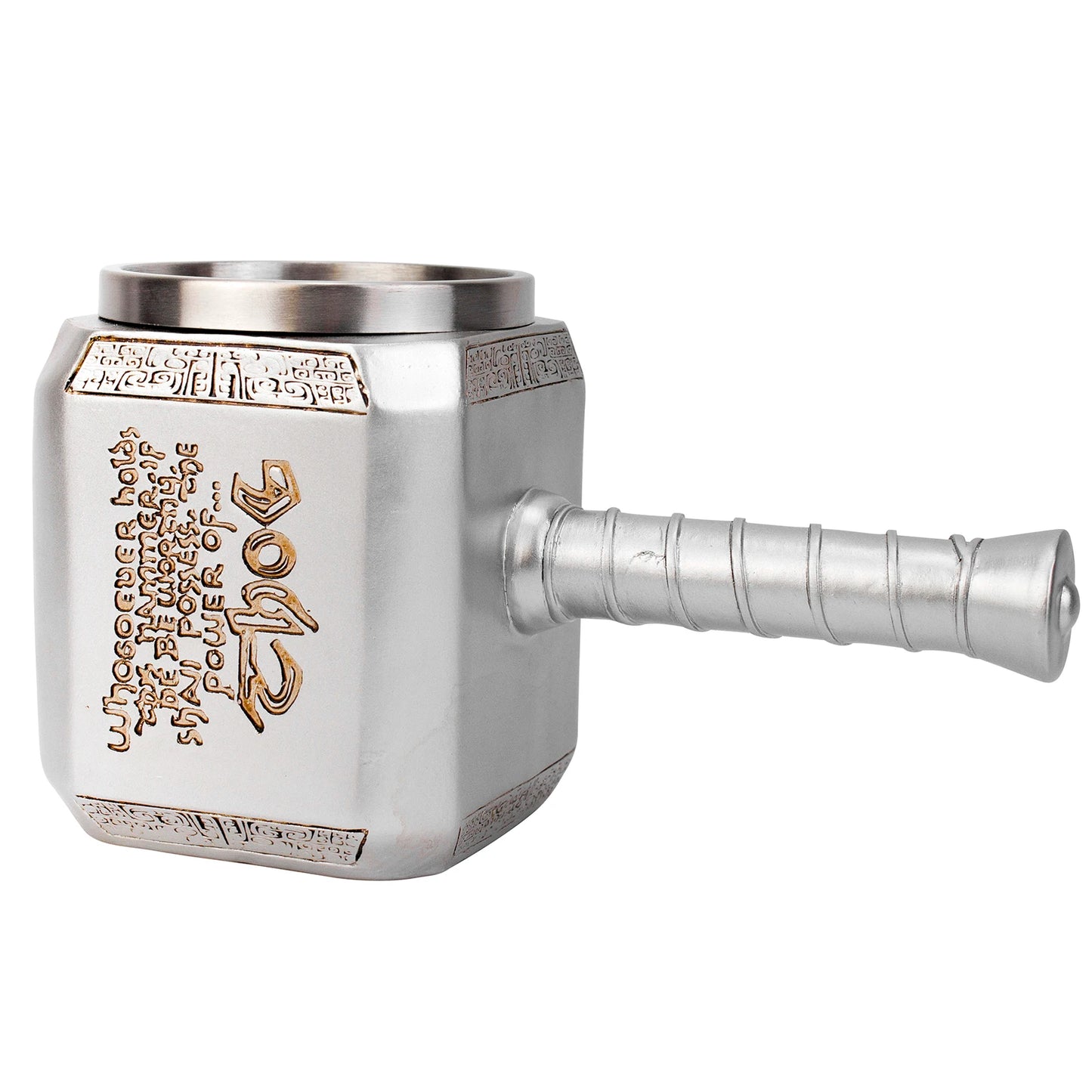 Thor Hammer Mug Norse Mythology day Gift