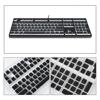 130 Keys PBT Pudding Keycaps for Mechanical Keyboard