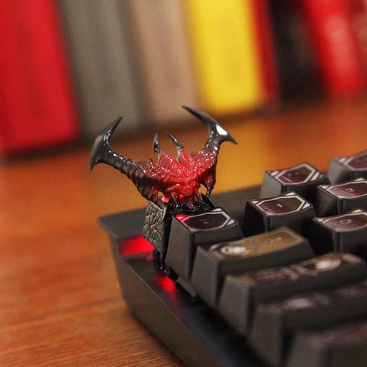Diablo Illumina: Custom 3D Resin Keycap Set