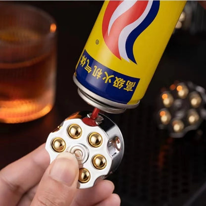 Mirror Bullet Lighter - Portable Smoking Accessory