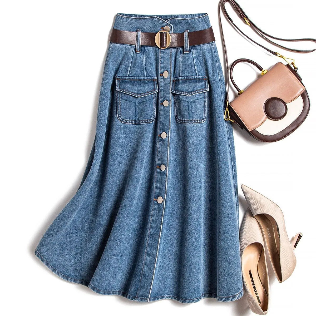 Style Spring-Summer New Type Skirt