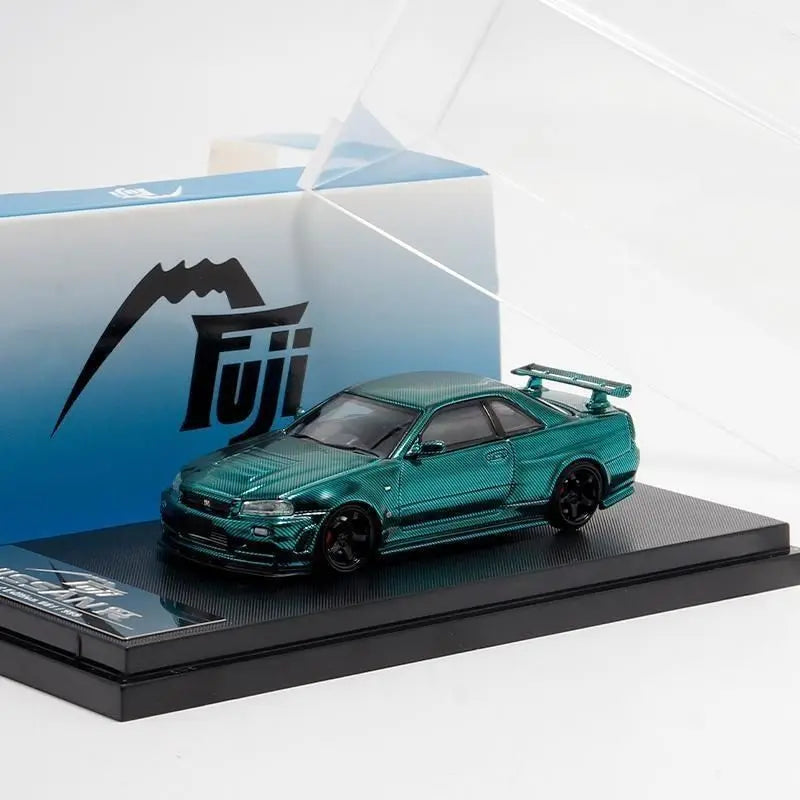 Nissan Skyline GTR R34 Nismo Z-Tune 1:64 Diecast