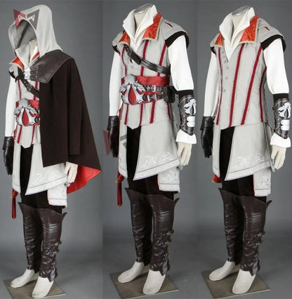 Assassin's Apex Cosplay Set - Custom 16-Piece Outfit