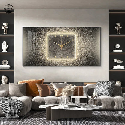 Large Wall Clock Living Room