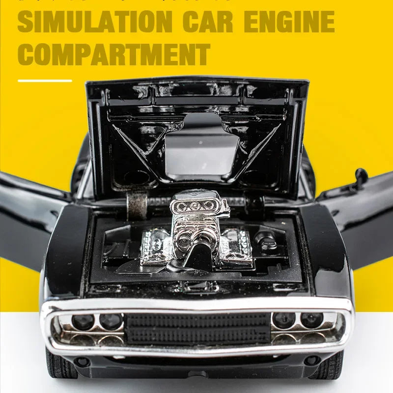 1970 Dodge Charger Die-Cast Model — 1:32 Scale