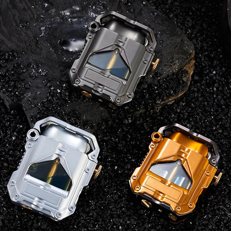 Cool Mech Grinding Wheel Kerosene Lighter