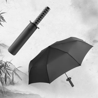 Katana Shield Umbrella – Anime-Style Rain Defense