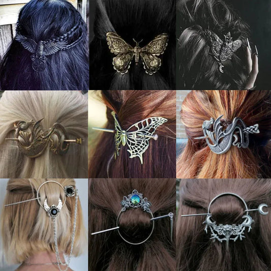 Crow Clips Hair Accessories For Women