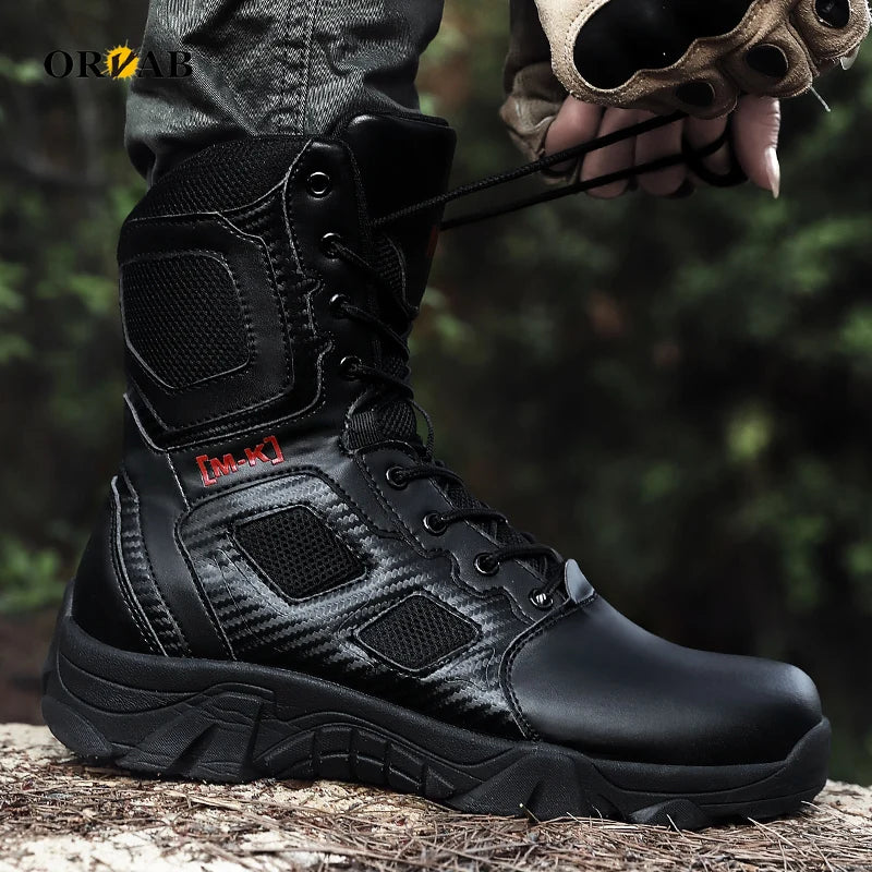 Steel Toe Safety Shoes High Quality Leather