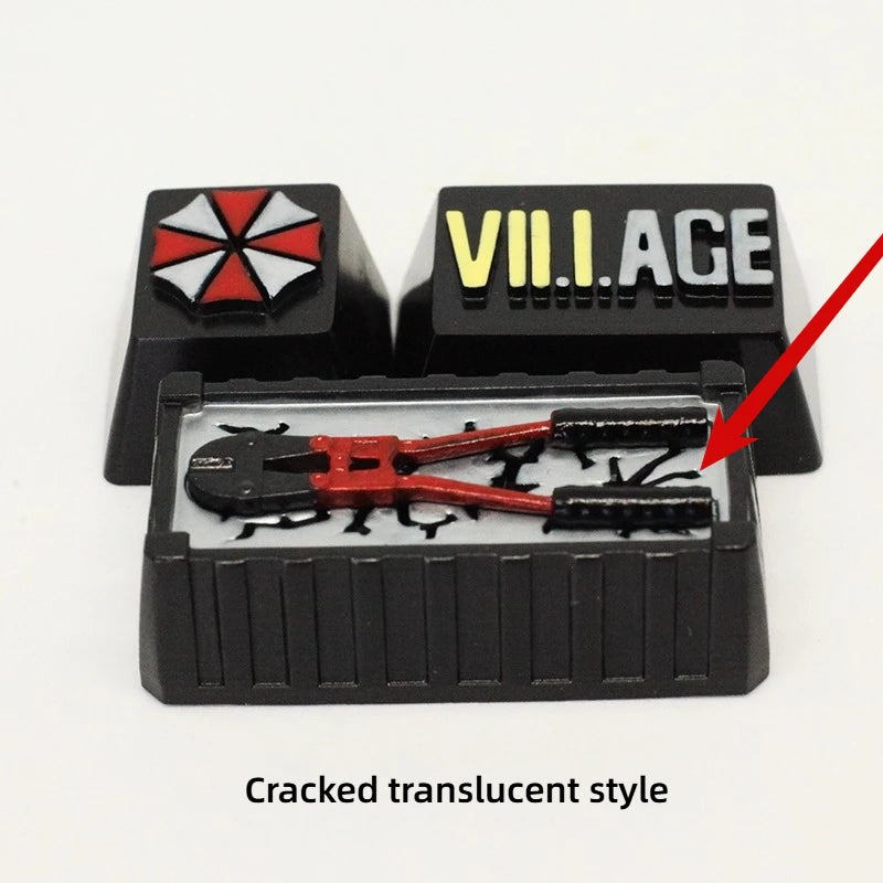 Resident Evil 8 Artisan Resin Keycap