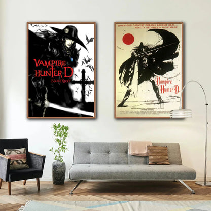 vampire hunter D Decorative Painting Poster Wall Art