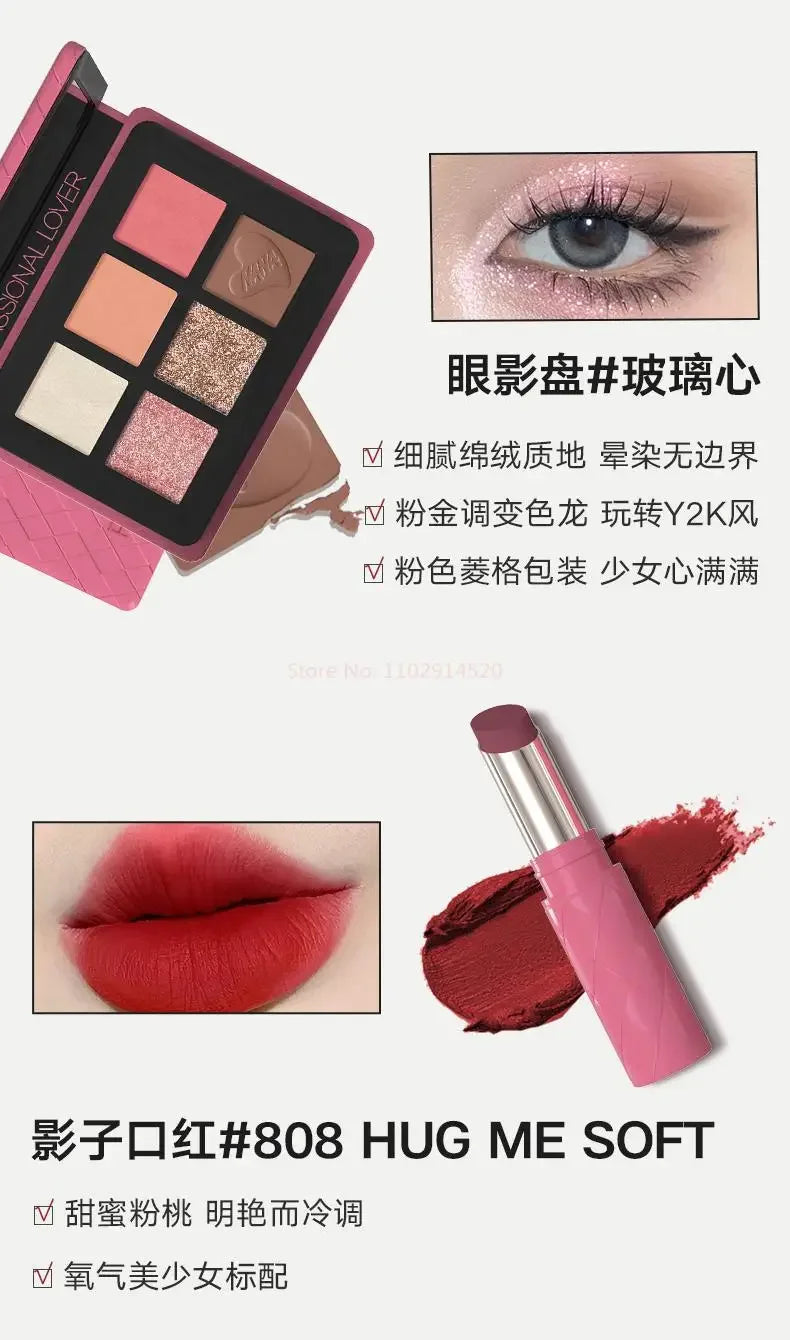 Nana Glam Box: Enchanting Makeup Set for Girls