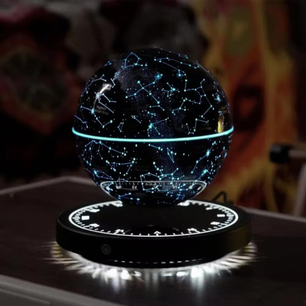 LevitateGlow: Floating Starry Night Lamp