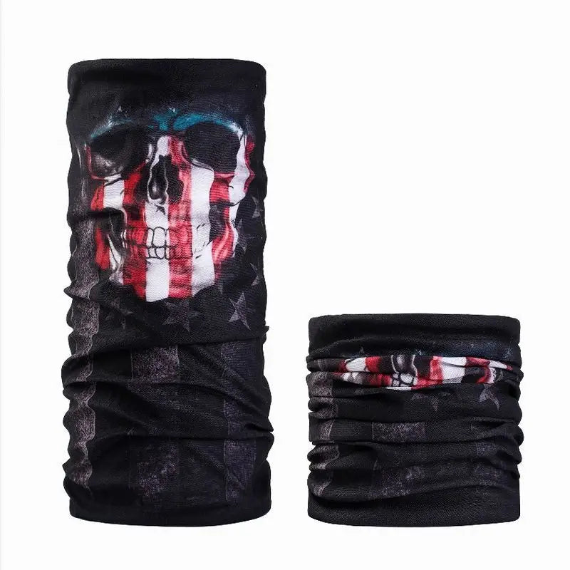 Skull Balaclava Face Mask — 11 Designs