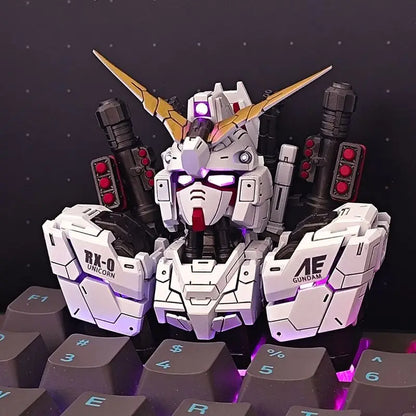Unicorn RX-0 Triple Keycap Mech Keyboard Edition
