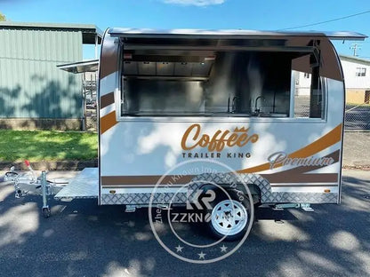 Fast Food Truck With Full Kitchen Us Standards Pizza