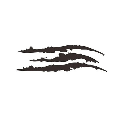 Monster Claw Reflective Decal for Moto & Car