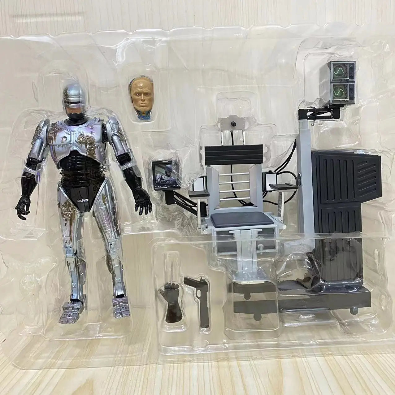 RoboCop Murphy robot Figure Model Toy