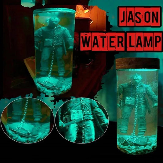 Friday The 13th Crazy Horrible Jason Is Alive Fish Tank