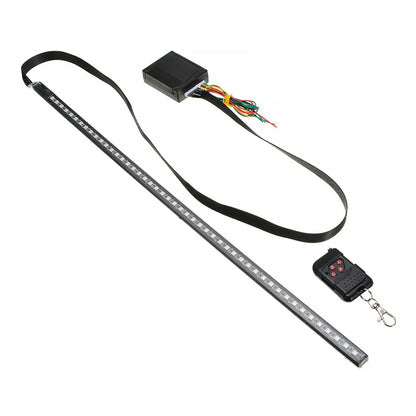 RGB Car Scanner Knight Rider Strobe Flash Light