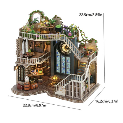 Catwoman's Cozy Chaos Mansion