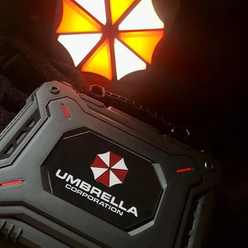 Umbrella Corporation Sealed Safety Case — Biohazard Airtight Toolbox