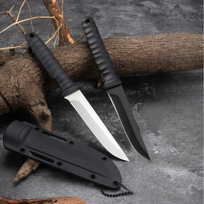 Tactical Edge: Compact Survival Knife