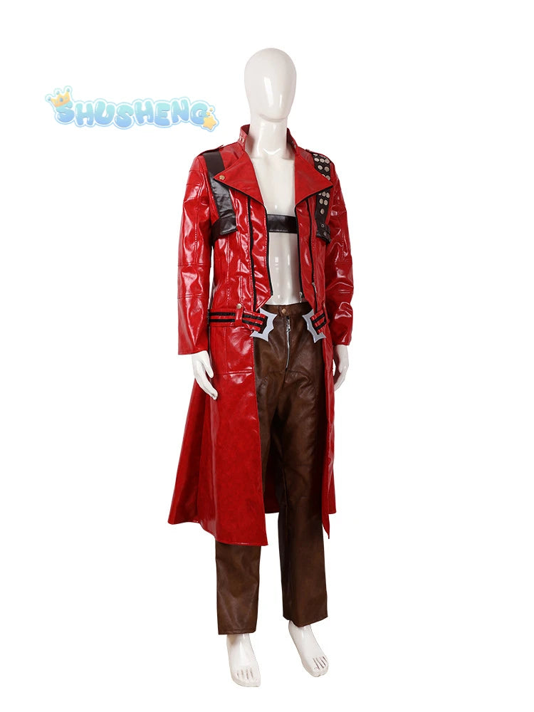 Dante Cosplay Set: Devil May Cry Style