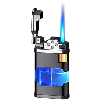 Metal Flame Gas Lighter