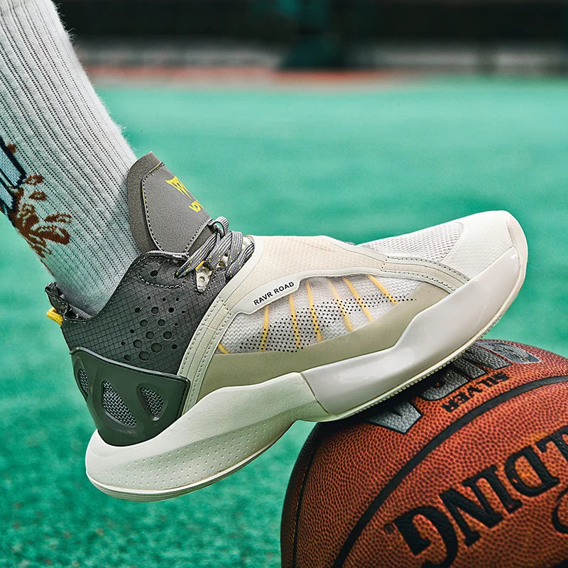 Basketball Shoes For Men  Luxury Mesh