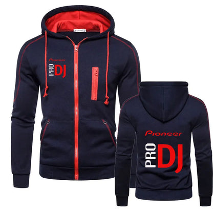 DJ music hoodie coat