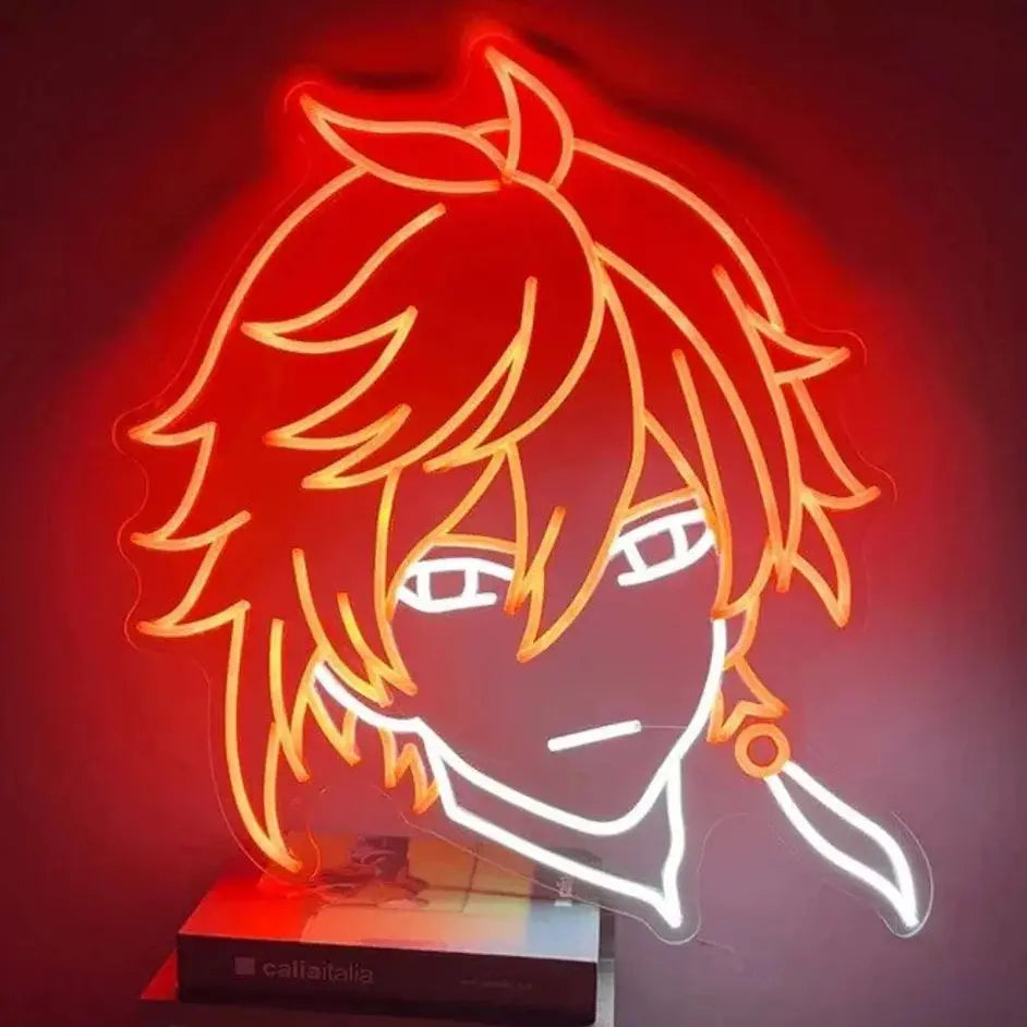 Custom Anime Neon Sign