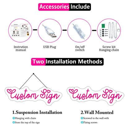 Beauty Salon Led Neon Lights